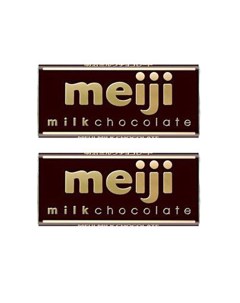 Шоколад молочный 2 шт по 50 г Meiji