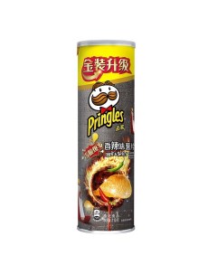 Чипсы Острый картофель 110 г Pringles