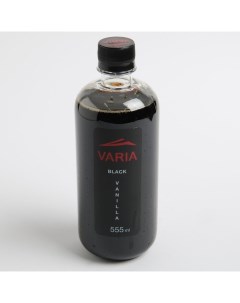 Напиток с газом black vanilla 0 55 л Varia