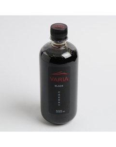 Напиток с газом black cherry 0 55 л Varia