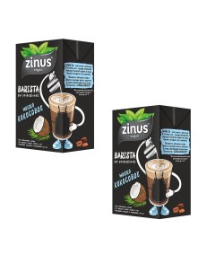 Кокосовое молоко Vegan Barista 2 шт по 1 л Zinus