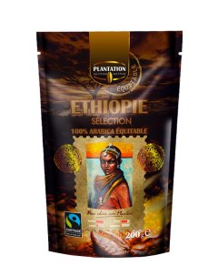 Растворимый кофе Ethiopie 200 гр Plantation