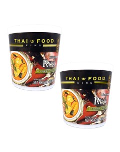 Паста карри красная ТФК 2 шт по 400 г Thai food king