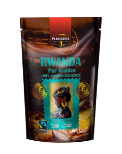 Растворимый кофе Rwanda 200 гр Plantation