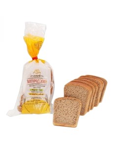 Хлеб серый 300 г Богородский