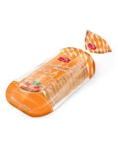 Хлеб белый Подмосковный 400 г Черемушки