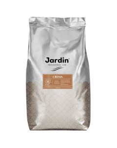 Кофе в зернах Crema вакуумный пакет 1кг Jardin