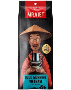Кофе Mr Viet Good morning Vietnam натуральный жареный в зернах 500 гр Mr. viet