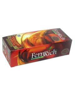 Чай Exclusive Черный пакетированный 25 х2 г Femrich