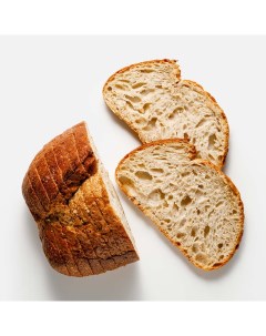 Хлеб тартин пшенично ржаной половинка нарезка 300 г Самокат