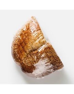 Хлебушек пшеничный с маком половинка нарезка 250 г Самокат