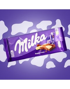 Шоколад happy cows 100 г Milka