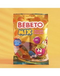 Жевательный мармелад mix 70 г Bebeto