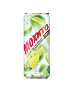 Газированный напиток освежающий 330 мл Мохито fresh