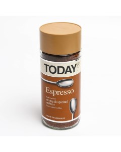 Кофе растворимый espresso 95 г Today