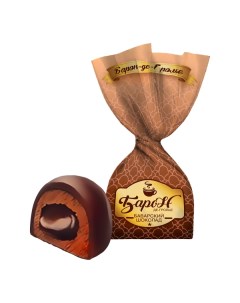 Конфеты Барон де Гролье баварский шоколад глазированные 200 г Финтур