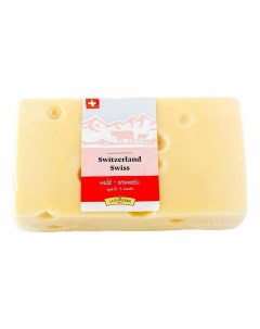 Сыр полутвердый Швейцарский 49 БЗМЖ Lesuperbe
