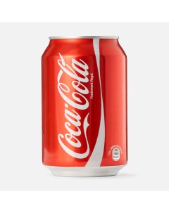 Напиток сильногазированный в железной банке 300 мл Coca-cola