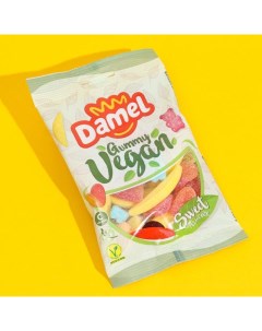Мармелад жевательный мишки в сахаре vegan микс 80 г Damel