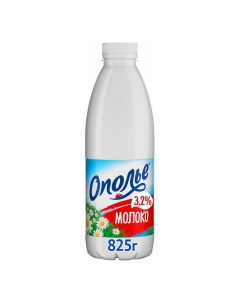 Молоко 3 2 пастеризованное 825 мл БЗМЖ Opole