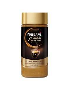Кофе растворимый gold espresso 85 г Nescafe