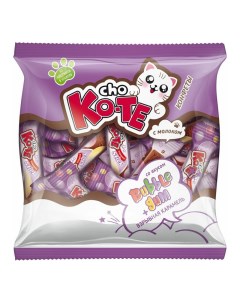 Конфеты глазированные Bubble Gum и взрывная карамель Cho ko-te