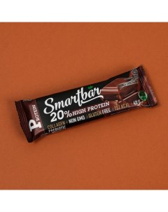 Батончик протеиновый Protein двойной шоколад в темной глазури 40 г Smartbar