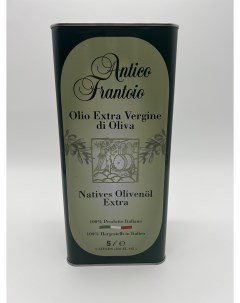 Оливковое масло Antico Frantoio Extra Virgin 5 л Frantoio f.lli galantino