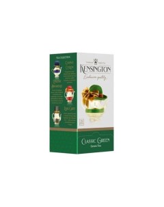 Чай зеленый Classic Green листовой 90 г Kensington