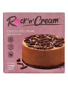Торт Мини чизкейк шоколадный 400 г Rock'n'cream