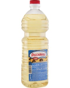 Масло подсолнечное рафинированное дезодорированное 1 7 л Россиянка