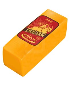 Сыр полутвердый Чеддер 45 Excelsior