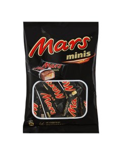 Шоколадный батончик minis 182 г Mars