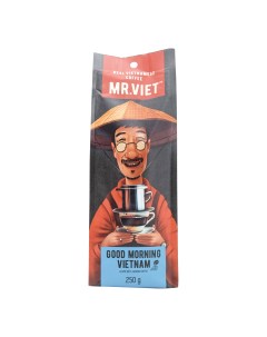 Кофе Mr Viet Good Morning Vietnam молотый 250 г Mr. viet