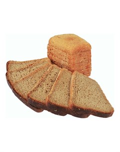 Хлеб Дарницкий новый ржано пшеничный нарезной 325 г Переславский хлебозавод