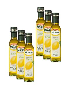 Масло оливковое Экстра Вирджин Лимон стекло 0 25 л 6 шт Monini