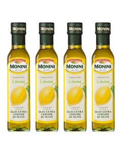 Масло оливковое Экстра Вирджин Лимон стекло 0 25 л 4 шт Monini