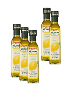 Масло оливковое Экстра Вирджин Лимон стекло 0 25 л 5 шт Monini