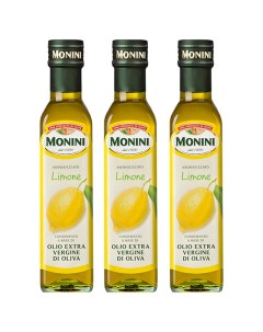 Масло оливковое Экстра Вирджин Лимон стекло 0 25 л 3 шт Monini