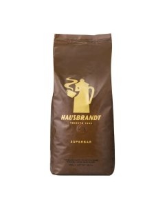 Кофе в зернах Superbar 1 кг Hausbrandt