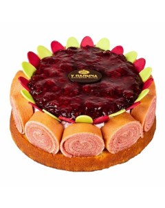 Торт Лесная ягода с вишней 1450 г У палыча