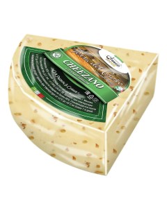 Сыр полутвердый Cheezi Terra del Gusto Чизано с пажитником 50 Cheezzi