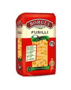 Макаронные изделия Fusilli 500 г Borges