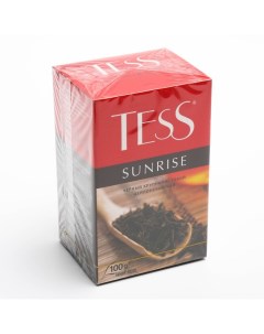 Чай черный sunrise цейлонский 100 г Tess