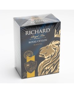 Чай черный royal ceylon 180 г Richard