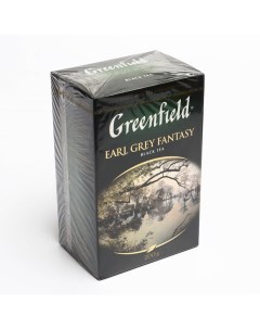 Чай черный 200 г earl grey fantasy цитрус Greenfield