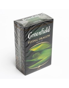Чай зеленый flying dragon 100 г Greenfield