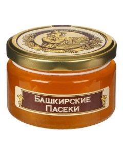 Мед липовый 300 г Башкирские пасеки