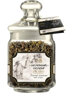 Чай красный Молочный оолонг листовой 90 г Русская чайная компания