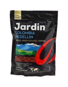 Кофе растворимый columbia medilin 150 г Jardin